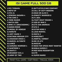 Gambar NEW PLAYSTATION 3 | PS3 SUPER SLIM | GARANSI 1 TAHUN | 320GB | 500GB | 1TB | FULL GAME [terbaik][terlaris] - 250GB 1STICK dari Electronic-Fun-Shop undefined 2 Tokopedia