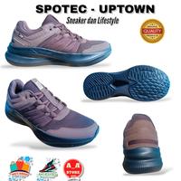 Gambar SPOTEC UPTOWN Sepatu Lifestyle dan Sneaker Casual - Biru Muda Biru, 40 dari NETSHOP93 undefined 3 Tokopedia