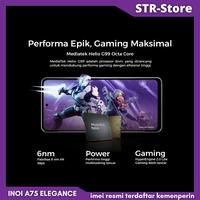 Gambar INOI A75 ELEGANCE 8/512 GB SMARTPHONE GARANSI RESMI INOI A 75 6/256 GB - INOI A75 ELEGANCE - 8GB / 512GB, Black dari STR STORE . undefined 4 Tokopedia