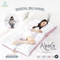 Gambar NEW OMILAND BANTAL IBU HAMIL [terbaik][terlaris] - Grey dari Active Baby shop undefined 1 Tokopedia