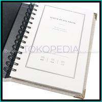 Gambar READY TERLARIS KAMERA FRAME, ALBUM & ROLL FILM ALBUM SCRAPBOOK DE POLAROID 20 PAGE W/ FUJIFILM INSTAX MINI 120 SLOT - Retro Grey dari ABDUROHMANBAKREI undefined 3 Tokopedia