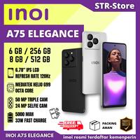 Gambar INOI A75 ELEGANCE 8/512 GB SMARTPHONE GARANSI RESMI INOI A 75 6/256 GB - INOI A75 ELEGANCE - 8GB / 512GB, Black dari STR STORE . undefined 1 Tokopedia