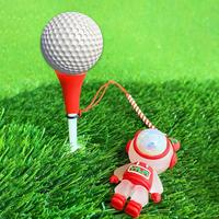 Gambar IMPORT RUBBER GOLF TEES WITH FLASHING LIGHT GLOW IN THE DARK CARTOON CUTE DOLL GOLF TEES PREVENT LOSS GOLF BALL HOLDER GOLF TRAINNING - Green, China dari Meydare Shop undefined 2 Tokopedia