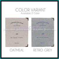 Gambar READY TERLARIS KAMERA FRAME, ALBUM & ROLL FILM ALBUM SCRAPBOOK DE POLAROID 20 PAGE W/ FUJIFILM INSTAX MINI 120 SLOT - Retro Grey dari ABDUROHMANBAKREI undefined 2 Tokopedia