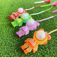 Gambar IMPORT RUBBER GOLF TEES WITH FLASHING LIGHT GLOW IN THE DARK CARTOON CUTE DOLL GOLF TEES PREVENT LOSS GOLF BALL HOLDER GOLF TRAINNING - Green, China dari Meydare Shop undefined 3 Tokopedia