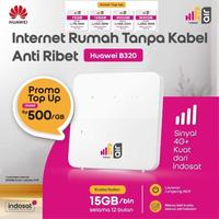 Gambar Huawei B320 Hifi Air Indosat Modem WiFi Wireless Router 4G CPE LTE Free Kuota 180GB + antena dari Werna-Werna Komputer undefined 2 Tokopedia