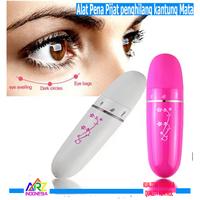 Gambar Alat Pena Pijat penghilang kantung Mata Biutte.co Face Lift and Eye Mini Massage Pen 0.5W - Mini 208 - Putih dari ARZINDONESIA undefined 1 Tokopedia