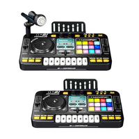 Gambar Sale Kids DJ Mixer Toy with Lights Educational Birthday Gift Interactive Preschool Built in Mic Musical Instrument Toy DJ Party Mixer dari Daily Hobby undefined 1 Tokopedia