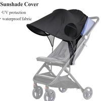 Gambar Strollers Sun Visor Canopy Cover UV Protector Sun Shade Extension Universal stroller Accessories Fit YOYO/YOYA/ Cybex Waterproof dari Guido Shop undefined 1 Tokopedia