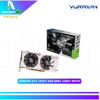 Gambar VGA CARD - VGA VURRION GTX 1050 TI 4GB GDDR5 128 BIT WHITE dari ANANDAM.ID undefined 1 Tokopedia