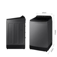 Gambar Mesin Cuci Samsung 1 Tabung WA-10CG4545BDSE 10 Kg Top Load dari MES Elektronik undefined 3 Tokopedia