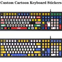 Gambar Desktop Mechanical Keyboard Keycap Key Custom Sticker 104 108 87 Keys Creative Universal Notebook Keyboard Protector Film Cute dari Seraphic Selfiee undefined 1 Tokopedia