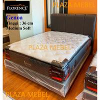 Gambar Kasur Matras Spring bed Genoa Florence 160x200 180x200 (Mattress Only) - 120x200 dari Plaza Mebel_NEW undefined 1 Tokopedia