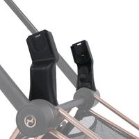 Gambar Top Buggy Adapter For Cybex Priam 2/3/4 E-Priam Pushchair Aton Cloud Q/Z Baby Basket Kinderwagen Converter Stroller Accessories dari King Vintage undefined 3 Tokopedia