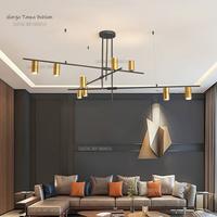 Gambar Lampu gantung panjang modern spotlight 12L minimalis ruang tamu dari lighting shop indonesia undefined 1 Tokopedia