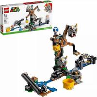 Gambar Lego Super Mario 71390 Reznor Knockdown Expansion Set Original Product dari saminah arabian6 undefined 3 Tokopedia