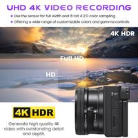 Gambar Sony A6400 Kamera Mirrorless Fotografer Fotografi Video 4K Kamera 24,20Mp Dapat Memilih Lensa 16 50Mm F3.5 5.6 dari Lustic Market undefined 4 Tokopedia