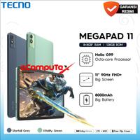 Gambar Tecno MegaPad 11 MediaTek Helio G99 11" inch 90Hz FHD+ Mega pad 11 Original - Resmi - RAM (8/128) dari eCompuTex Distribusi undefined 1 Tokopedia