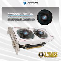 Gambar VGA CARD - VGA VURRION GTX 1050 TI 4GB GDDR5 128 BIT WHITE dari ANANDAM.ID undefined 3 Tokopedia