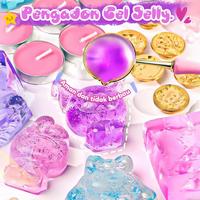Gambar Mainan Squishy 3D DIY Guka Jelly Wax Set Squeezy Pencet Mainan Pencet Stress Relief Gantungan Kunci dari SOMALDI undefined 3 Tokopedia