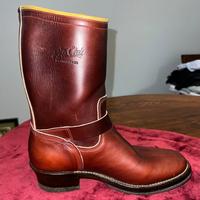 Gambar Role Club Engineer Boots Original Authentic Made in USA dari Denim Selvedge Market undefined 1 Tokopedia