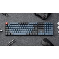 Gambar Keychron K5 Pro QMK/VIA Wireless Mechanical Keyboard ISO 100% Layout ABS Keycaps RGB Backlight Hot-Swappable Gatero dari Dominion Ember undefined 5 Tokopedia