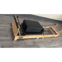 Gambar XIMIJI Pilates Reformer Foldable Wood Oak Core Bed No-Joint - F01 - Black dari Aldocell18 undefined 2 Tokopedia
