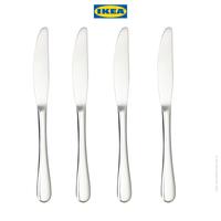 Gambar IKEA MARTORP Pisau Makan Stainless 22cm Isi 4pcs Baja Peralatan dari IKEA Indonesia undefined 2 Tokopedia
