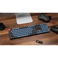 Gambar Keychron K5 Pro QMK/VIA Wireless Mechanical Keyboard ISO 100% Layout ABS Keycaps RGB Backlight Hot-Swappable Gatero dari Dominion Ember undefined 4 Tokopedia