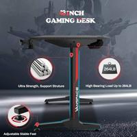 Gambar 43 Inch Ergonomic Gaming Desk E-sports Computer Table with Mouse Pad Gamer Tables Pro Workstation with USB Gaming Handle Rack dari LGD Vici undefined 3 Tokopedia