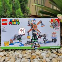 Gambar Lego Super Mario 71390 Reznor Knockdown Expansion Set Original Product dari saminah arabian6 undefined 1 Tokopedia