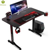 Gambar 43 Inch Ergonomic Gaming Desk E-sports Computer Table with Mouse Pad Gamer Tables Pro Workstation with USB Gaming Handle Rack dari LGD Vici undefined 2 Tokopedia