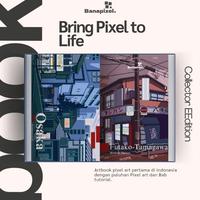 Gambar Artbook Pixel Art "Bring Pixel to Life" Edisi Kolektor | Pixel Art Eksklusif by BANA PIXEL dari Toko Ghiania undefined 2 Tokopedia