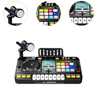 Gambar Sale Kids DJ Mixer Toy with Lights Educational Birthday Gift Interactive Preschool Built in Mic Musical Instrument Toy DJ Party Mixer dari Daily Hobby undefined 5 Tokopedia