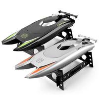 Gambar Wireless Dual Motor RC Boat Toy 2.4g High-speed Remote Control Boat Upgraded Version Reset Speed Boat Water Game Boat Toy dari Sense Easy undefined 3 Tokopedia