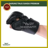 Gambar sarung tangan tinju sanda premium sarung tinju mma muaythai gloves best produk dari Auliaa Official undefined 3 Tokopedia