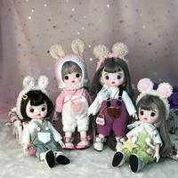Gambar HOT! 17CM Mini Cute BJD Dolls Fashion Full Set Princess Makeup Joints Movable Accessories 16CM 1/8 Doll Girls Child Toy Gifts dari Tigress Store undefined 3 Tokopedia