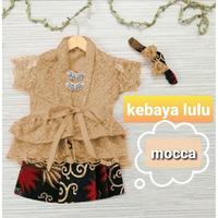 Gambar Kebaya Anak Perempuan Modern Brukat Free Pita Kutubaru Newborn Photoshoot Pakaian Tradisional Rok Batik Baju Adat Daerah Kebaya Bali Jawa Sunda Betawi Acara Perayaan Hari Kartini 17 Agustus Pawai Karnaval Kemerdekaan Ri Perpisahan Wisuda Sekolah Tk Sd Kb - AIYU Dusty Pink, S dari Dominiq Restock undefined 4 Tokopedia
