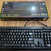 Gambar Corsair K70 RGB MK.2 Mechanical Gaming Keyboard dari Grand Cellphone undefined 1 Tokopedia