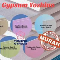 Gambar Gypsum yoshino fire resistance 15mm 1200x2400 / gipsum api / fr/gypsum fr/gypsum tahan api/ gypsum yoshino dari Solusi-bangunan undefined 2 Tokopedia