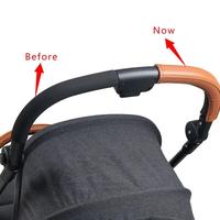 Gambar Good Handle Covers For Cybex Eezy S Twist (+) 2 / Eezy S 2 Stroller Pram Leather Sleeve Protective Cases Covers Stroller Accessories dari VitalJam undefined 4 Tokopedia