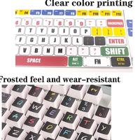 Gambar Desktop Mechanical Keyboard Keycap Key Custom Sticker 104 108 87 Keys Creative Universal Notebook Keyboard Protector Film Cute dari Seraphic Selfiee undefined 3 Tokopedia