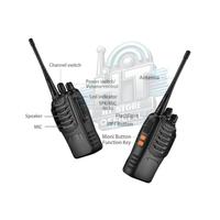 Gambar Promo 4 Unit HT Baofeng Ori BF-888s Single Band Jarak Jauh - Handy Talky Baufeng 888S Warna Hitam - Walkie Talkie Bofeng Komunikasi UHF 16 Channel - Wolki Tolki Bergaransi Set Antena Baterai Charger Simpel Mudah Dibawa Tinggal Pakai HT Dalam Ruang/Pabrik dari HT Store Oficial undefined 5 Tokopedia