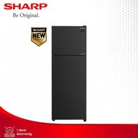 Gambar Sharp Kulkas 2 Pintu 329L SJ-456SI-GK / Shine J-Tech Inverter Series SJ456SIGK 329 Liter dari Riki babelon undefined 2 Tokopedia
