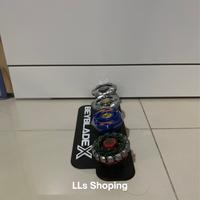 Gambar Stand Beyblade X / Standing Case Beyblade / 4 in 1 Standing Beyblade dari LLs Shoping undefined 2 Tokopedia