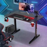Gambar 43 Inch Ergonomic Gaming Desk E-sports Computer Table with Mouse Pad Gamer Tables Pro Workstation with USB Gaming Handle Rack dari LGD Vici undefined 1 Tokopedia