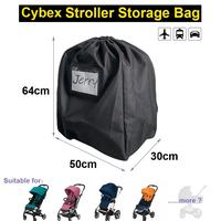 Gambar Ch007 Universal Knapsack Baby Stroller Accessories Backpack Travel Bag Storage Bag for Cybex EEZY S STWIST Balios S Stroller dari VitalJam undefined 1 Tokopedia