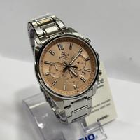 Gambar Jam Tangan Pria Casio Edifice EFV-650D-4A EFV-650D EFV-650D-4AVUDF Chronograph Original Resmi dari GrosirGshock undefined 2 Tokopedia