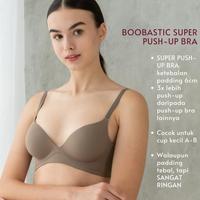 Gambar CHOISE Boobastic 3X PUSH UP BRA | NO WIRE & SUPER PUSH UP | Busa Sangat Tebal & Push up | Cocok untuk PD kecil | Sangat mengangkat PD | Choiseofficial | CHOISE & PHOISE | Choice Official | Choiceofficial | Bombastic - Brown, S dari Toko shoppyngmart undefined 2 Tokopedia