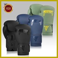 Gambar sarung tinju boxing indofight gloves muaythai sarung tangan muay thai glove kickboxing dewasa stnc best produk - STANCE-BLACK, 8 oz dari Auliaa Official undefined 1 Tokopedia